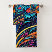 素晴らしバラフローラ色 バスタオルセット (インサイチュ)