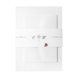 素晴らしバラ招待状用帯 招待状ベリーバンド