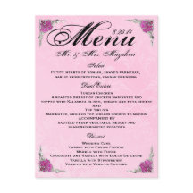 素晴らしバラ結婚のディナーメニューありがとう