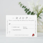 素晴らしバラ 出欠カード (スタンド正面)