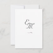 素晴らしバラ 出欠カード (裏面)