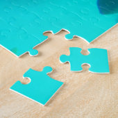 素晴らしバリアリーフの水中挑戦 ジグソーパズル (側面)