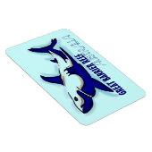 素晴らしバリアリーフオーストラリア青サメ磁石 マグネット (右側)