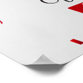 素晴らしバレンタインデーのポスターデザイン ポスター (角)