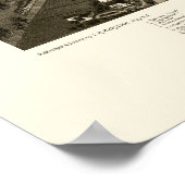 素晴らしバーリントン、MAパノラママップ – 1884 ポスター (角)