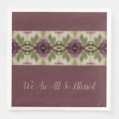 素晴らしパターン（の模様が）あるフローラ (正面)