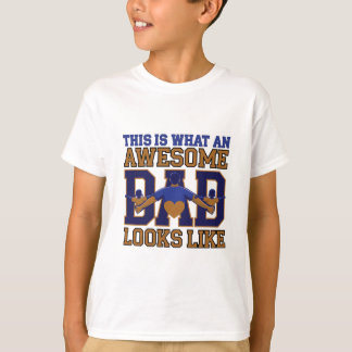 素晴らしパパこれはパパがMENS Tのように見える – Tシャツ