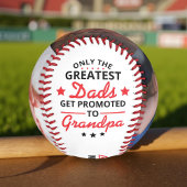 素晴らしパパはおじいさんパーソナライズされた 野球ボール