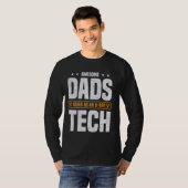 素晴らしパパはX線技術の放射線学として機能する Tシャツ (正面フル)