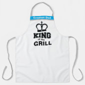 素晴らしパパエプロンパーソナライズされた- Faters Day Gift エプロン (正面)