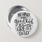 素晴らしパパボタン 缶バッジ (正面&裏面)