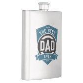 素晴らしパパモダン永遠の父の日の贈り物 フラスク (右)