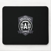 素晴らしパパモダン永遠の父の日の贈り物 マウスパッド (正面)