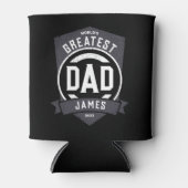素晴らしパパモダン永遠の父の日の贈り物 缶クーラー (正面)
