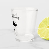 素晴らしパパ付スワッグ ショットグラス (右)