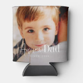 素晴らしパパ20XX以モダン来シンプルエレガント写真 缶クーラー (正面)