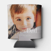 素晴らしパパ20XX以モダン来シンプルエレガント写真 缶クーラー (裏面)