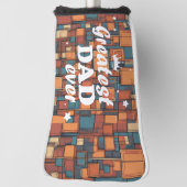 「素晴らしパパ・エカスタムバー」 ゴルフヘッドカバー (回転90)