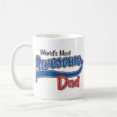 素晴らしパパ コーヒーマグカップ (左)