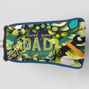 素晴らしパパ ゴルフヘッドカバー