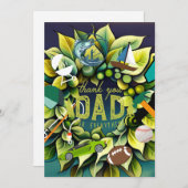 素晴らしパパ シーズンカード (正面/裏面)