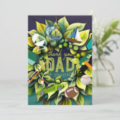 素晴らしパパ シーズンカード (スタンド正面)