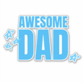 素晴らしパパ シール (正面)