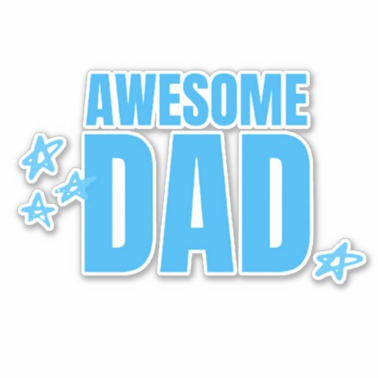 素晴らしパパ シール (正面)