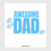 素晴らしパパ シール (シート)