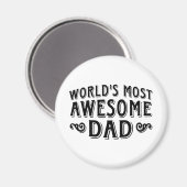 素晴らしパパ マグネット (正面/裏面)