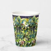 素晴らしパパ 紙コップ (右)