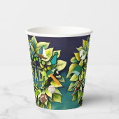 素晴らしパパ 紙コップ (正面)