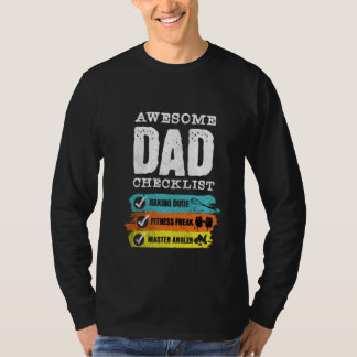 素晴らしパパ Tシャツ