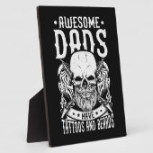 素晴らしパパ: Tattoos & Beards Rule フォトプラーク (側面)