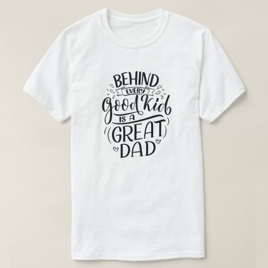 素晴らしパパTシャツ Tシャツ (デザイン正面)