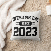 素晴らしパパXXアスレチックモダン父の日から クッション (ブランケット)