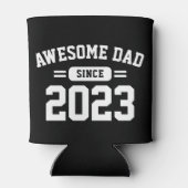 素晴らしパパXXアスレチックモダン父の日から 缶クーラー (裏面)