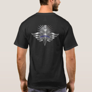 素晴らしパラトカスタムパー設計ウィングTシャツ Tシャツ