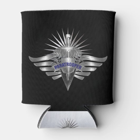 素晴らしパラトパーカスタム設計の翼 缶クーラー (正面)