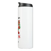 素晴らしパーソナライズされた女がイエスを愛する タンブラー (回転右)