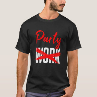 素晴らしパーティーフェスティバルお祝い文おもしろい Tシャツ