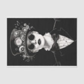 素晴らしビクトリアンSteampunk女性AC3 Decopage 薄葉紙 (正面)