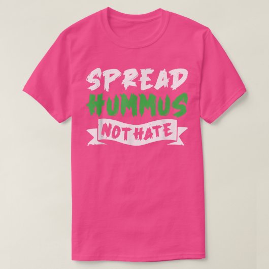 素晴らしビーガン食べ物のデシを嫌いな食べを広げる Tシャツ (デザイン正面)