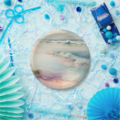 素晴らしビーチシーン ペーパープレート (パーティー)