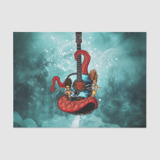 素晴らしファンタジーギター 薄葉紙 (正面)