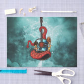 素晴らしファンタジーギター 薄葉紙 (クラフト)