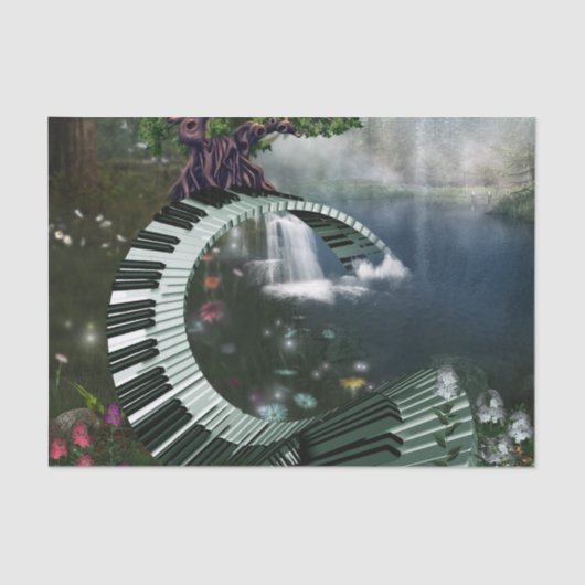 素晴らしファンタジーピアノ 薄葉紙 (正面)
