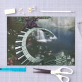 素晴らしファンタジーピアノ 薄葉紙 (クラフト)