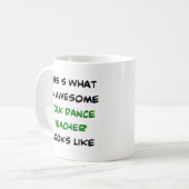 素晴らしフォークダンス先生 コーヒーマグカップ (正面左)