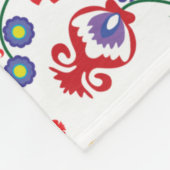 🧡😍素晴らしフォーク組成 フリースブランケット (角)